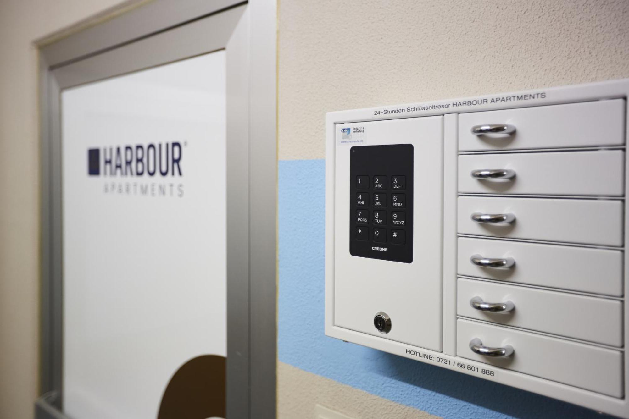 קרלסרוהה Harbour Apartments מראה חיצוני תמונה