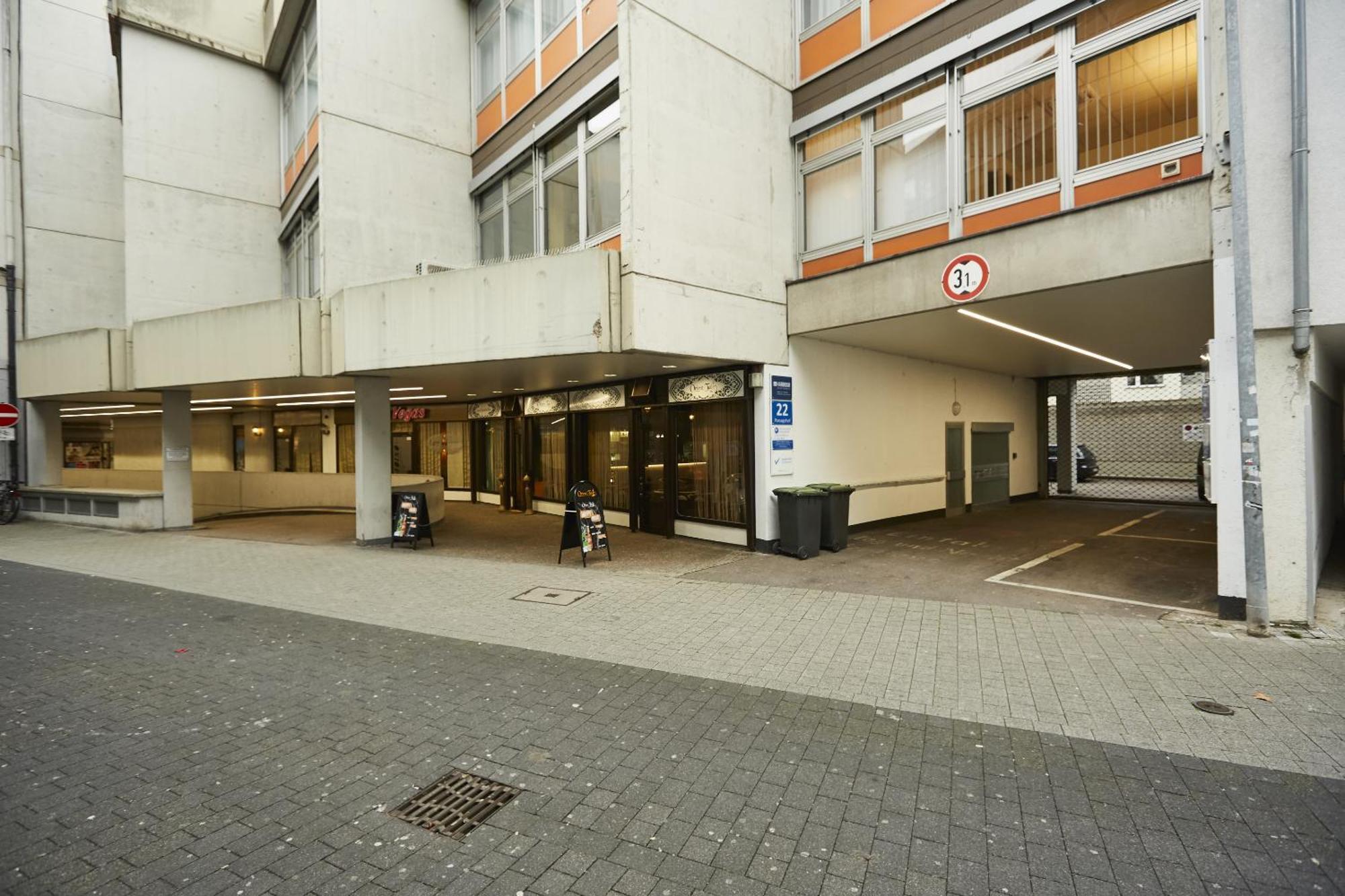 קרלסרוהה Harbour Apartments מראה חיצוני תמונה